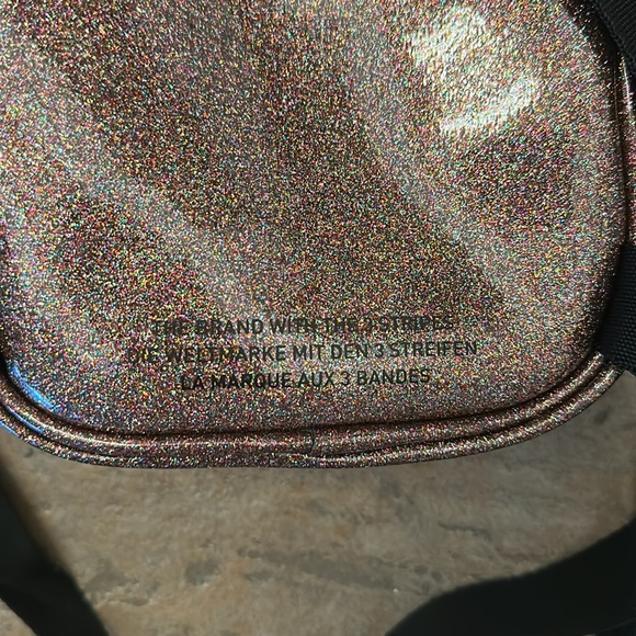 Adorable pink sparkle mini backpack NWT - Picture 7 of 16